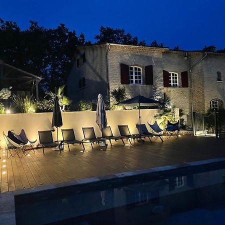 Les Hauts Du Marquet: Luxe 5-Star Gite with Infinity Pool in Cevennes Saint Jean du Pin Exterior photo