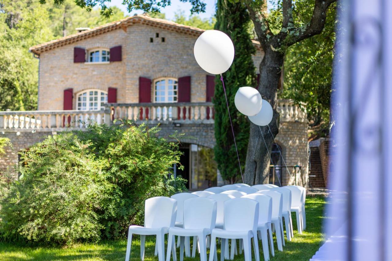 Les Hauts Du Marquet: Luxe 5-Star Gite with Infinity Pool in Cevennes Saint Jean du Pin Exterior photo