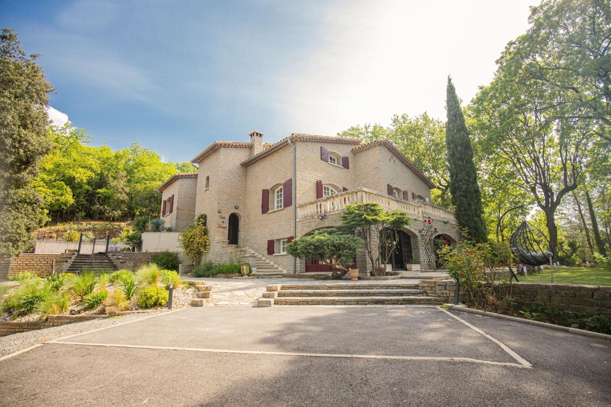 Les Hauts Du Marquet: Luxe 5-Star Gite with Infinity Pool in Cevennes Saint Jean du Pin Exterior photo