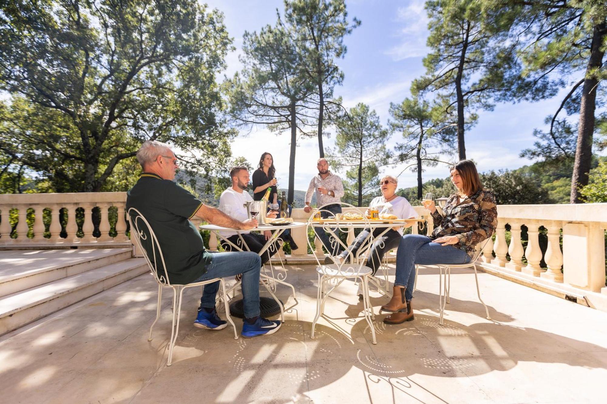 Les Hauts Du Marquet: Luxe 5-Star Gite with Infinity Pool in Cevennes Saint Jean du Pin Exterior photo