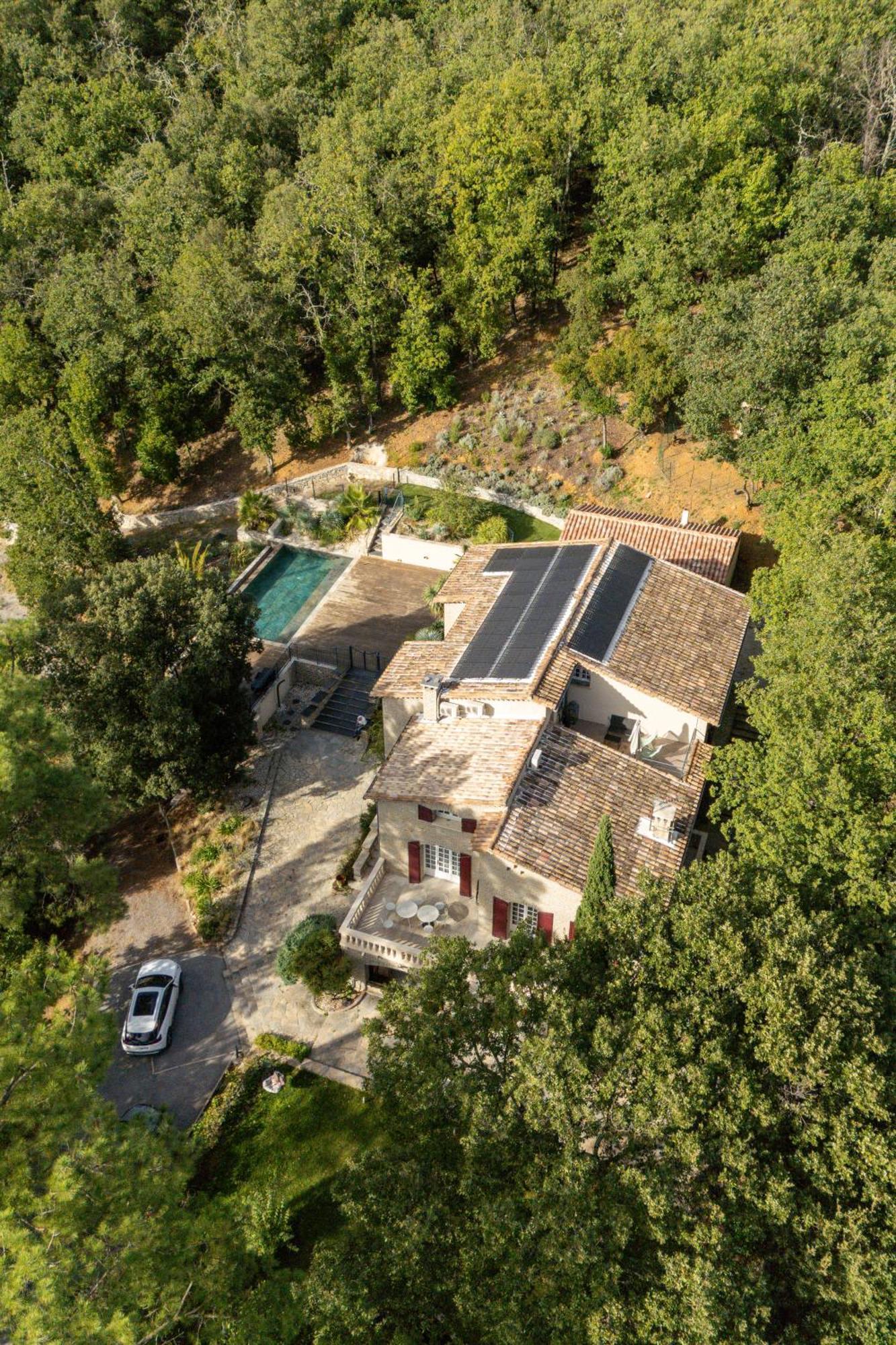 Les Hauts Du Marquet: Luxe 5-Star Gite with Infinity Pool in Cevennes Saint Jean du Pin Exterior photo