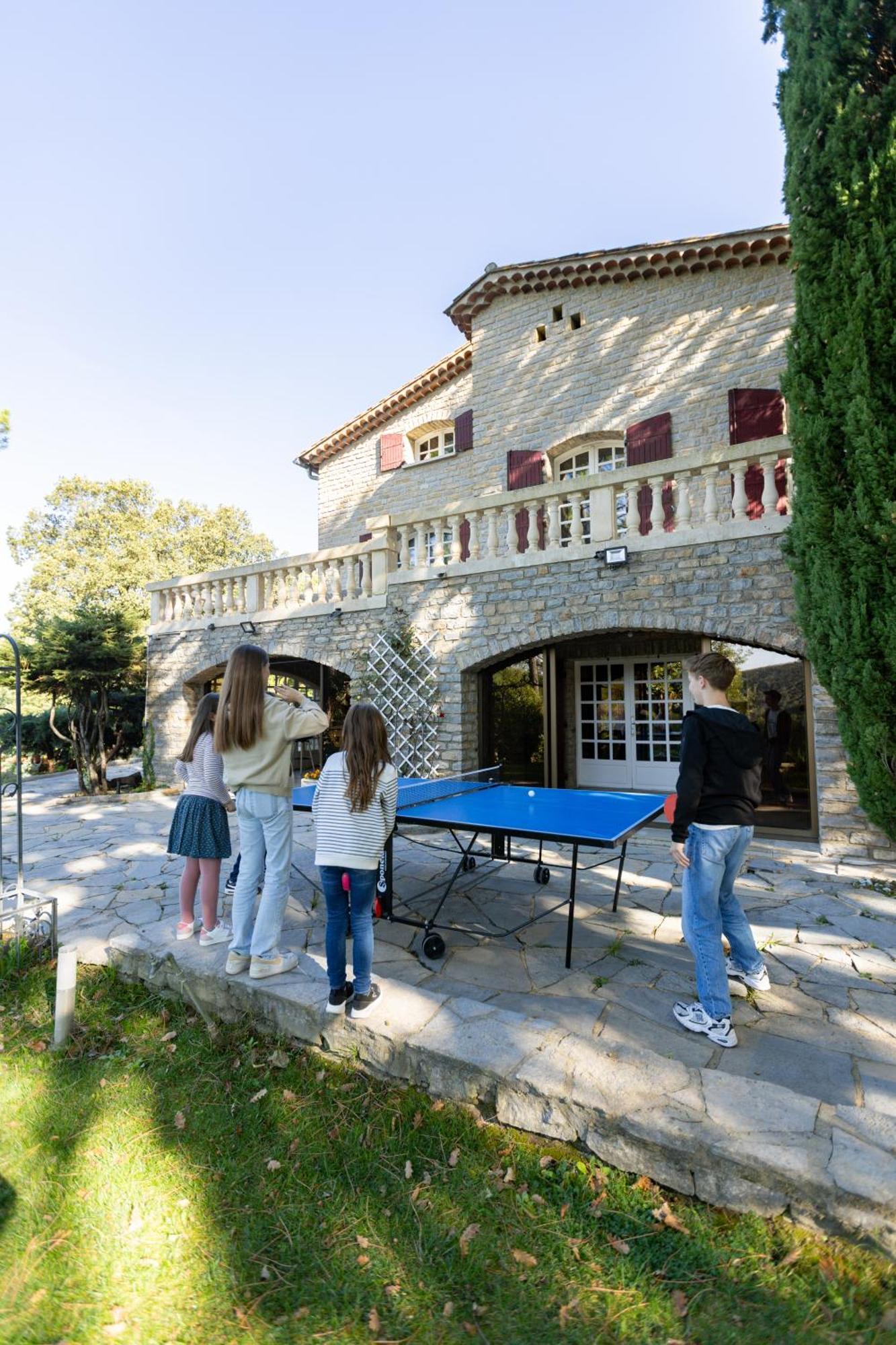 Les Hauts Du Marquet: Luxe 5-Star Gite with Infinity Pool in Cevennes Saint Jean du Pin Exterior photo