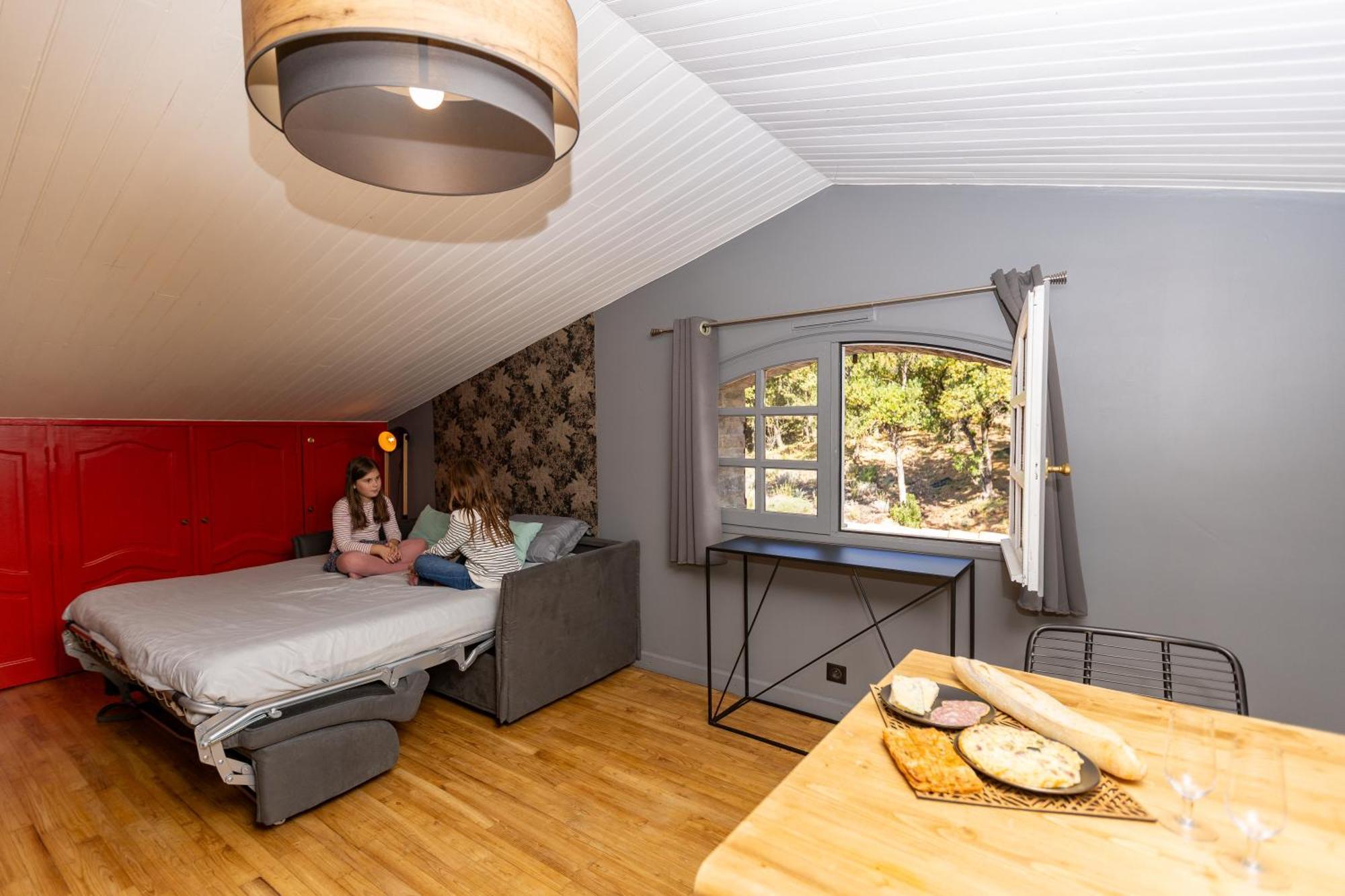 Les Hauts Du Marquet: Luxe 5-Star Gite with Infinity Pool in Cevennes Saint Jean du Pin Exterior photo